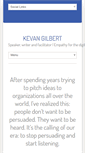 Mobile Screenshot of kev.elbowroomdesign.com